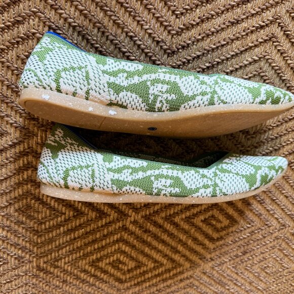 Rothy's The Point in Meadow Size 10 - Picture 4 of 6